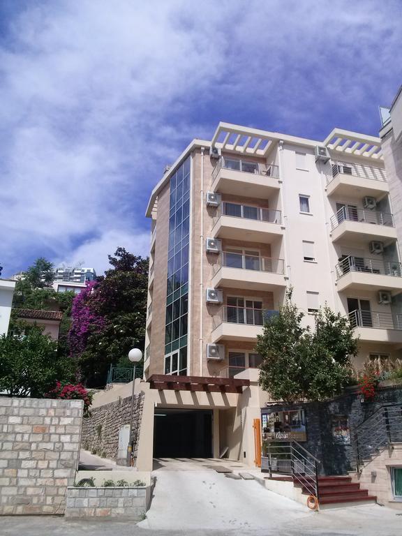 Sarap Apartments Budva Exterior foto